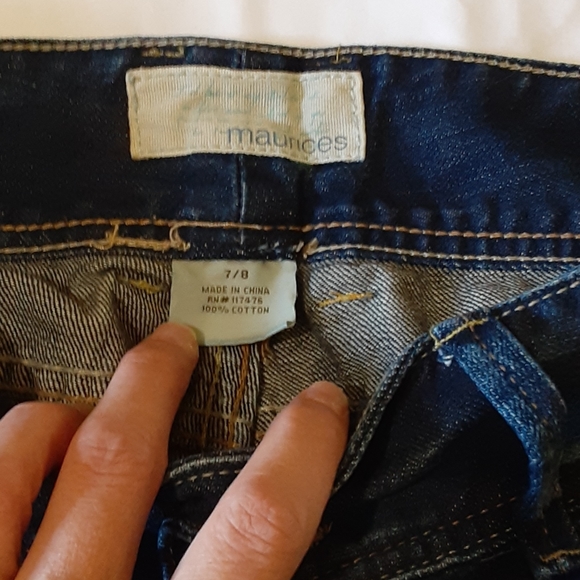 Maurice's wide leg capris jeans - Picture 3 of 5